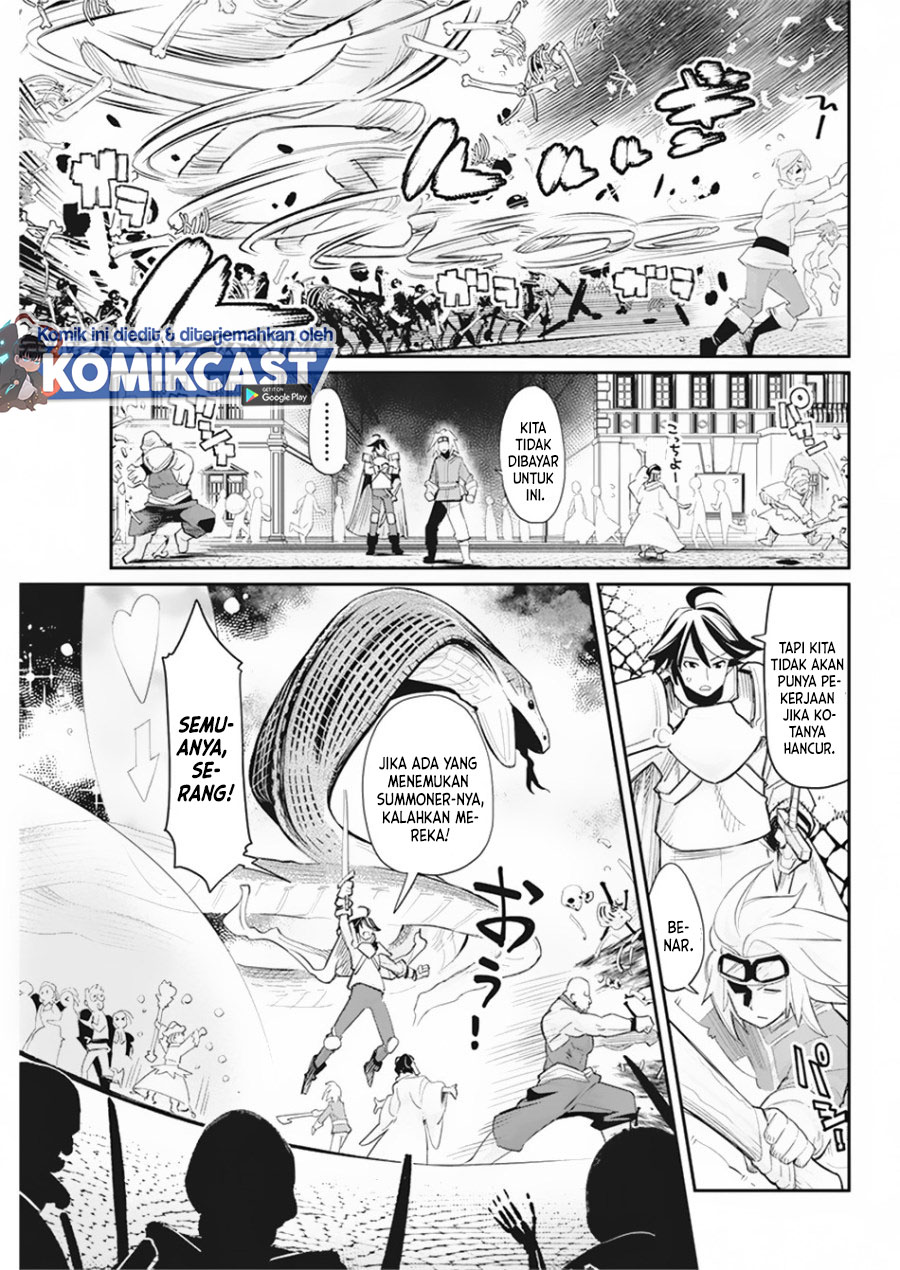 S-Rank Monster no Behemoth Dakedo, Neko to Machigawarete Erufu Musume no Kishi (Pet) Toshite Kurashitemasu Chapter 34 Bahasa Indonesia